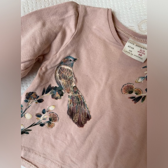 Zara baby t-shirt 3-6 months - Picture 3 of 3